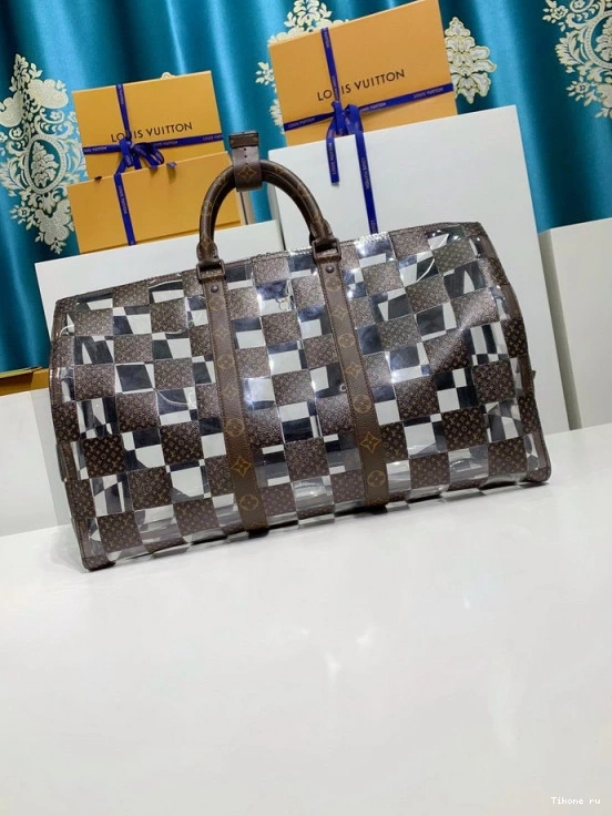 Affordable BANDOULIÈRE 50 KEEPALL LOUIS VUITTON 0712